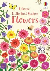 Little First Stickers Flowers UK 2021 hind ja info | Väikelaste raamatud | kaup24.ee