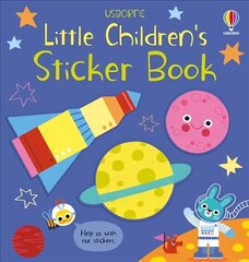 Little Children's Sticker Book цена и информация | Книги для малышей | kaup24.ee