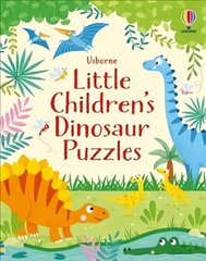 Little Children's Dinosaur Puzzles UK 2021 hind ja info | Noortekirjandus | kaup24.ee