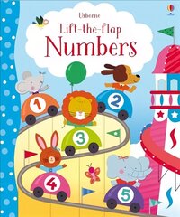 Lift-the-Flap Numbers цена и информация | Книги для малышей | kaup24.ee