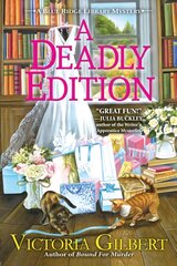 Deadly Edition: A Blue Ridge Library Mystery hind ja info | Fantaasia, müstika | kaup24.ee