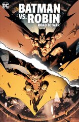 Batman vs. Robin: Road to War цена и информация | Фантастика, фэнтези | kaup24.ee