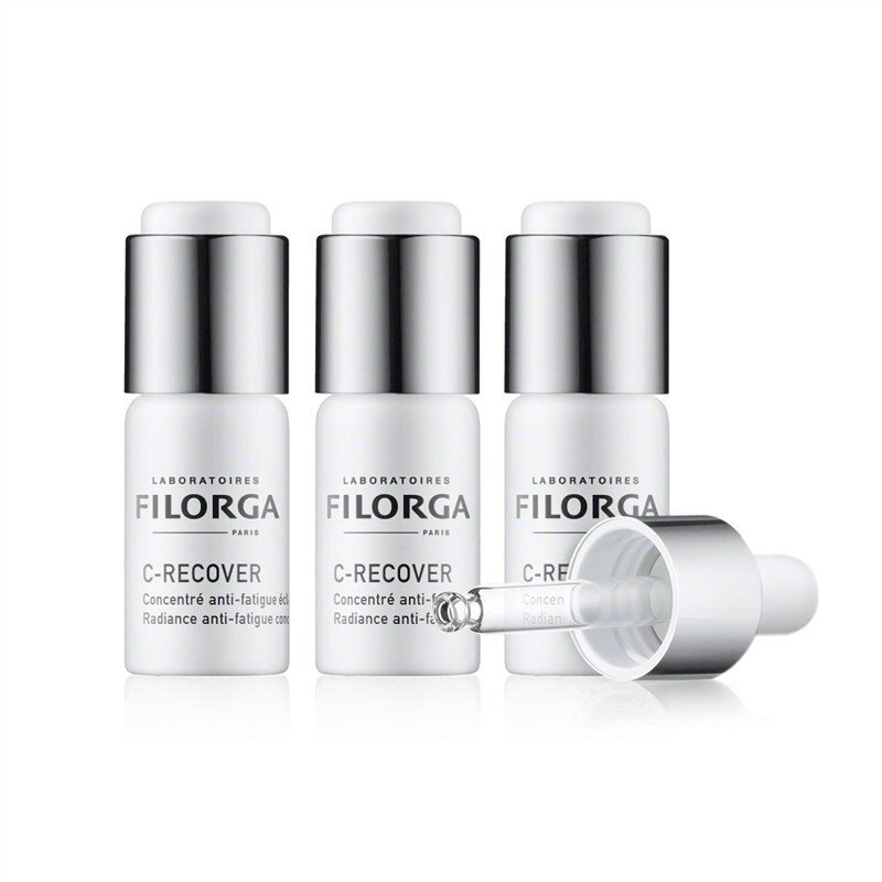 FILORGA C RECOVER Väsinud naha kontsentraat 3x10 ml цена и информация | Näoõlid, seerumid | kaup24.ee