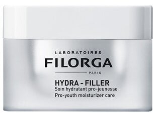 Intensiivne niisutav näokreem Filorga Hydra-Filler 50 ml цена и информация | Кремы для лица | kaup24.ee