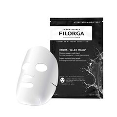 FILORGA HYDRA-FILLER MASK Интенсивно увлажняющая маска 1 шт цена и информация | Маски для лица, патчи для глаз | kaup24.ee