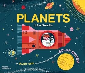 Planets hind ja info | Väikelaste raamatud | kaup24.ee