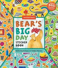 Bear's Big Day Sticker Book hind ja info | Väikelaste raamatud | kaup24.ee