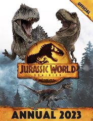 Official Jurassic World Dominion Annual 2023 цена и информация | Книги для подростков и молодежи | kaup24.ee