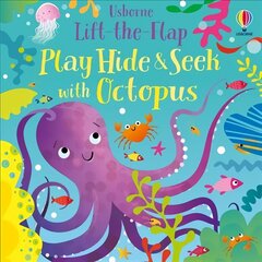 Play Hide and Seek with Octopus kaina ir informacija | Väikelaste raamatud | kaup24.ee