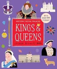 Kings and Queens Sticker Activity Book hind ja info | Väikelaste raamatud | kaup24.ee