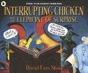 Interrupting Chicken and the Elephant of Surprise hind ja info | Väikelaste raamatud | kaup24.ee
