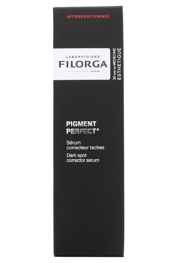 Pigmendilaike korrigeeriv seerum Filorga Pigment-Perfect 30 ml цена и информация | Näoõlid, seerumid | kaup24.ee