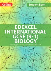 Edexcel International GCSE (9-1) Biology Student Book edition, Edexcel International GCSE Biology Student Book цена и информация | Книги для подростков и молодежи | kaup24.ee