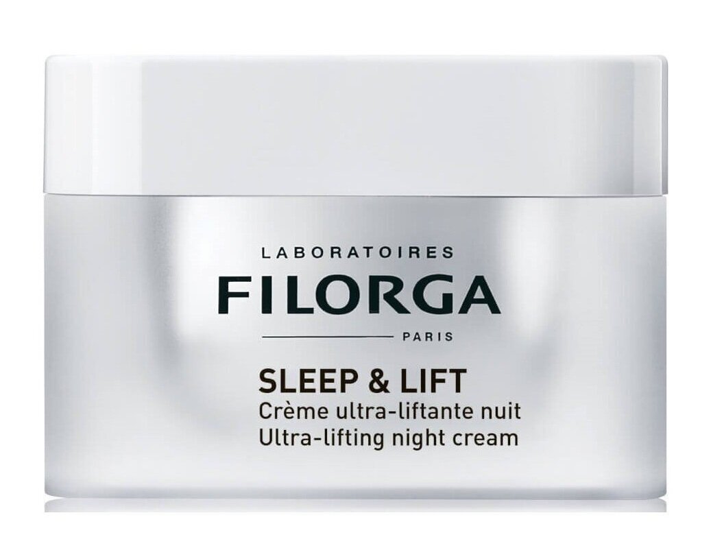 FILORGA SLEEP & LIFT intensiivselt pinguldav, nahka pinguldav öökreem 50 ml цена и информация | Näokreemid | kaup24.ee