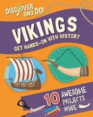 Discover and Do: Vikings цена и информация | Книги для подростков и молодежи | kaup24.ee