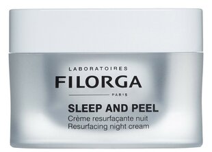 Омолаживающий ночной крем Filorga Sleep&Peel 50 мл цена и информация | Кремы для лица | kaup24.ee