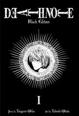 Death Note Black Edition, Vol. 1, v. 1 цена и информация | Фантастика, фэнтези | kaup24.ee