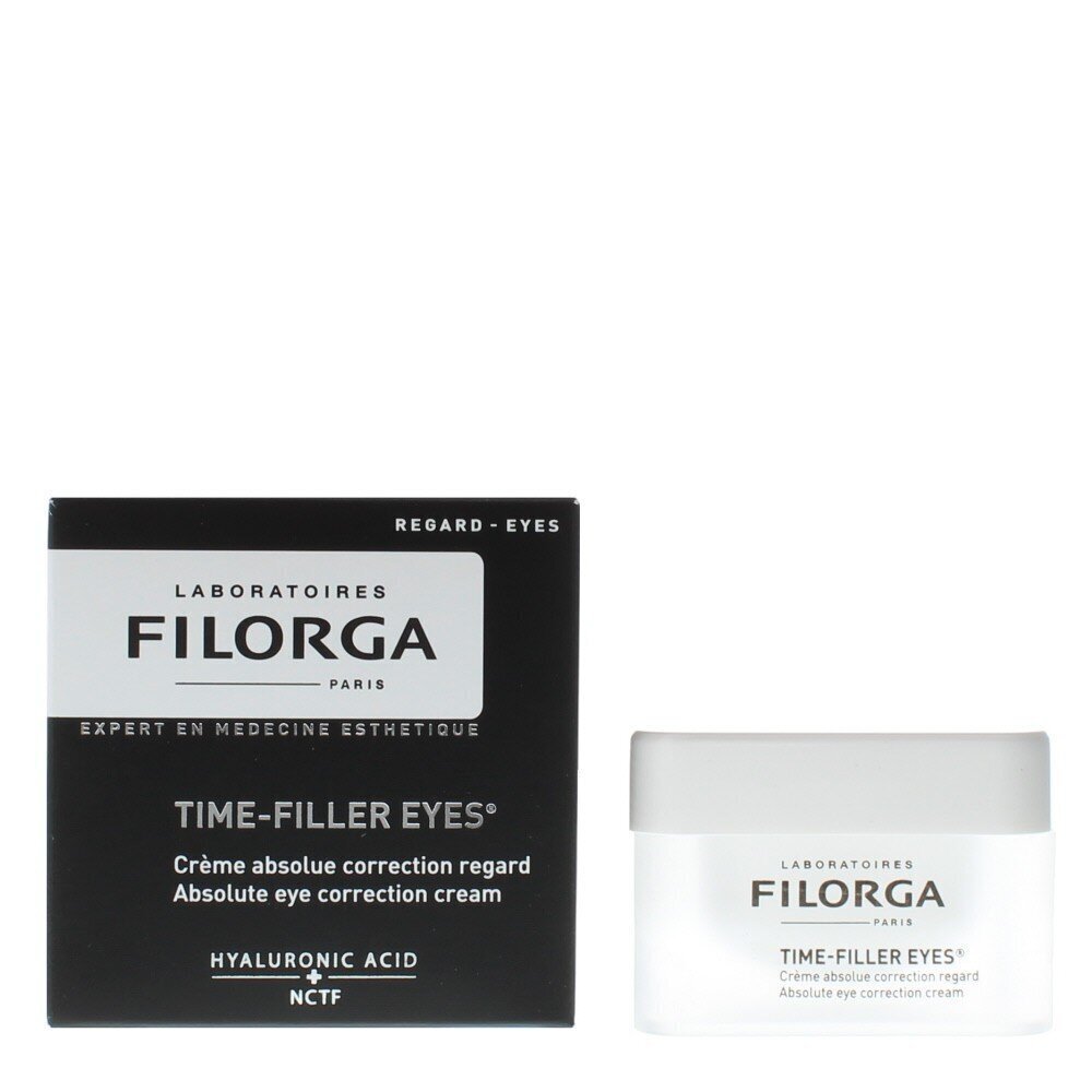 FILORGA TIME FILLER EYES K Kõrvarõnga nahakreem silmade ümber 15 ml цена и информация | Silmakreemid, seerumid | kaup24.ee