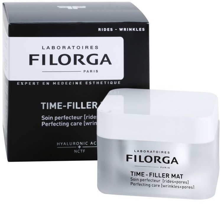 Kortsudevastane näokreem Filorga Time-Filler Mat 50 ml цена и информация | Näokreemid | kaup24.ee