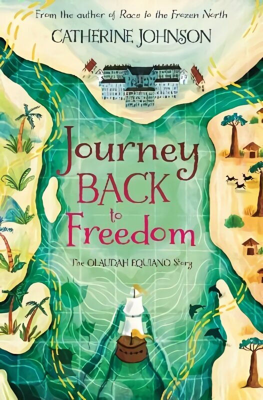 Journey Back to Freedom: The Olaudah Equiano Story цена и информация | Noortekirjandus | kaup24.ee