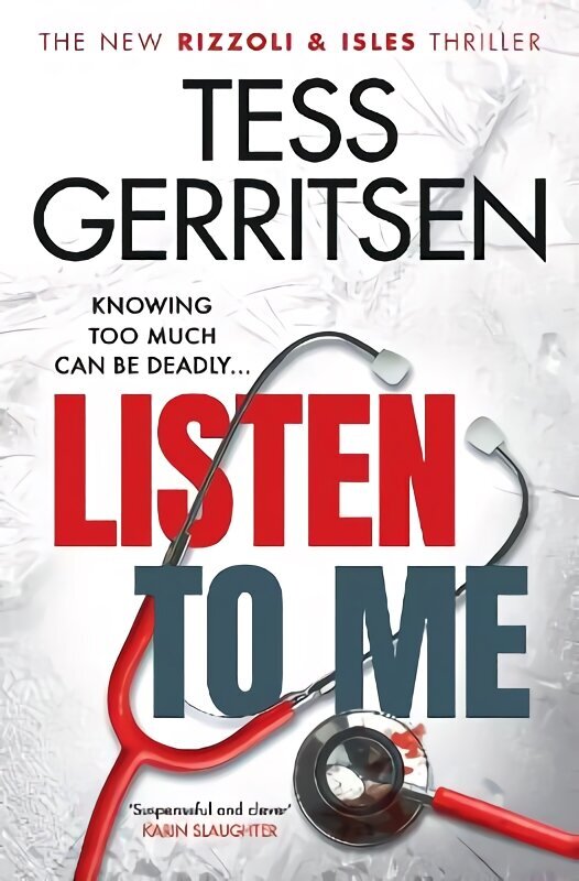 Listen To Me: The gripping new 2022 Rizzoli & Isles crime suspense thriller from the No.1 bestselling author цена и информация | Fantaasia, müstika | kaup24.ee