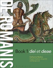 de Romanis Book 1: dei et deae цена и информация | Книги для подростков и молодежи | kaup24.ee