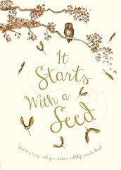 It Starts With A Seed цена и информация | Книги для малышей | kaup24.ee