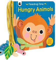 Hungry Animals: Feed the Hungry Animals hind ja info | Väikelaste raamatud | kaup24.ee