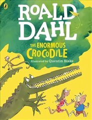 Enormous Crocodile (Colour Edition) цена и информация | Книги для малышей | kaup24.ee