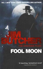 Fool Moon: The Dresden Files, Book Two, Bk. 2 hind ja info | Fantaasia, müstika | kaup24.ee