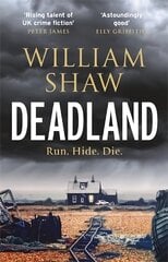 Deadland: the second ingeniously unguessable thriller in the D S Cupidi series hind ja info | Fantaasia, müstika | kaup24.ee