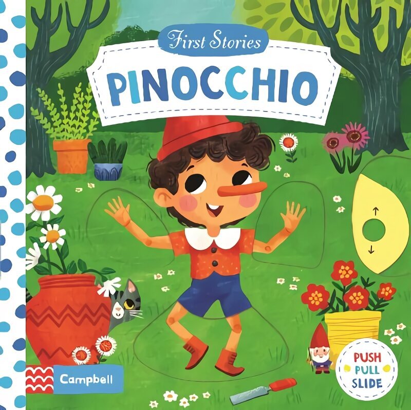 Pinocchio hind ja info | Väikelaste raamatud | kaup24.ee