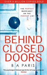 Behind Closed Doors hind ja info | Detektiivilood | kaup24.ee