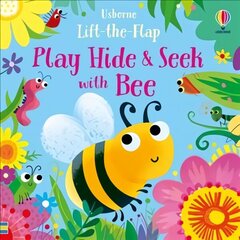 Play Hide and Seek with Bee kaina ir informacija | Väikelaste raamatud | kaup24.ee