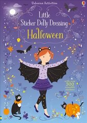 Little Sticker Dolly Dressing Halloween цена и информация | Книги для малышей | kaup24.ee