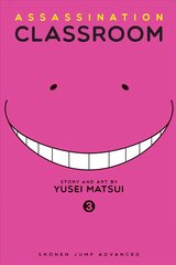 Assassination Classroom, Vol. 3 hind ja info | Koomiksid | kaup24.ee