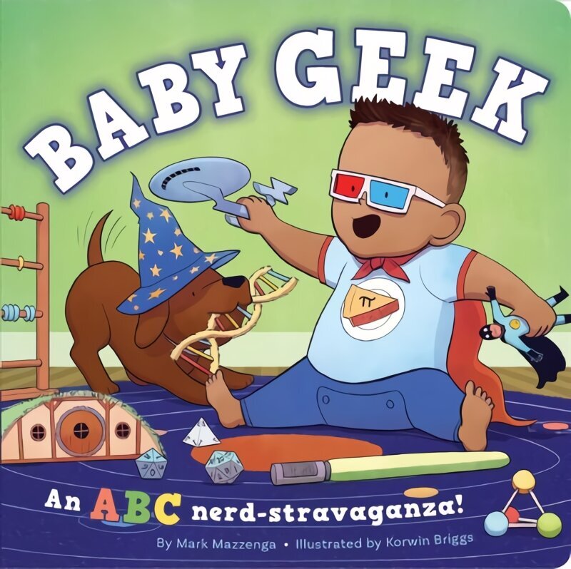 Baby Geek цена и информация | Väikelaste raamatud | kaup24.ee