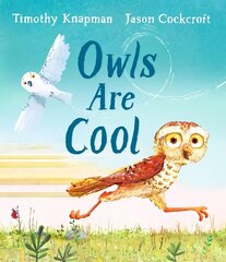 Owls Are Cool цена и информация | Книги для малышей | kaup24.ee