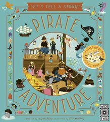 Pirate Adventure hind ja info | Väikelaste raamatud | kaup24.ee