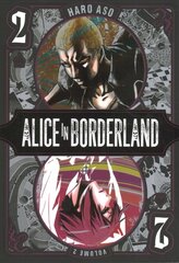 Alice in Borderland, Vol. 2 цена и информация | Фантастика, фэнтези | kaup24.ee