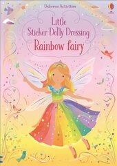 Little Sticker Dolly Dressing Rainbow Fairy hind ja info | Väikelaste raamatud | kaup24.ee