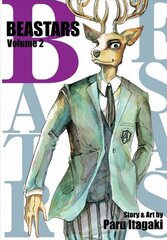 BEASTARS, Vol. 2 цена и информация | Фантастика, фэнтези | kaup24.ee