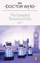 Essential Terrance Dicks Volume 1 цена и информация | Фантастика, фэнтези | kaup24.ee