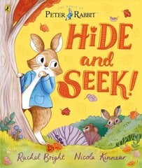 Peter Rabbit: Hide and Seek!: Inspired by Beatrix Potter's iconic character hind ja info | Väikelaste raamatud | kaup24.ee