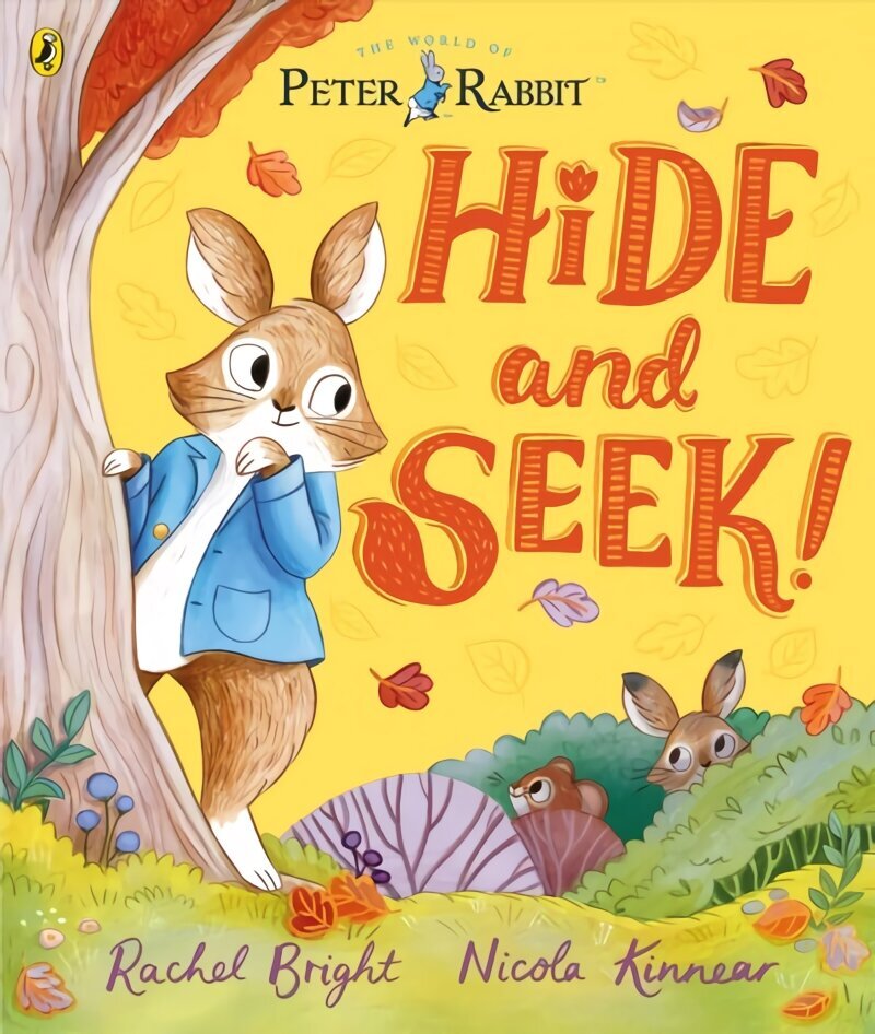 Peter Rabbit: Hide and Seek!: Inspired by Beatrix Potter's iconic character цена и информация | Väikelaste raamatud | kaup24.ee