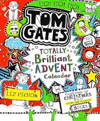 Tom Gates Advent Calendar Book Collection цена и информация | Книги для подростков и молодежи | kaup24.ee