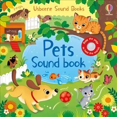 Pets Sound Book цена и информация | Книги для малышей | kaup24.ee