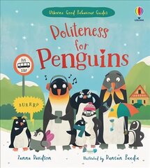 Politeness for Penguins hind ja info | Väikelaste raamatud | kaup24.ee