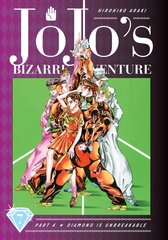 JoJo's Bizarre Adventure: Part 4--Diamond Is Unbreakable, Vol. 7 цена и информация | Фантастика, фэнтези | kaup24.ee