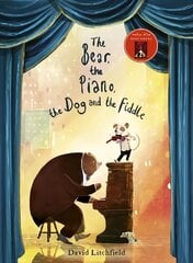 Bear, The Piano, The Dog and the Fiddle цена и информация | Книги для малышей | kaup24.ee